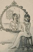 Image result for Drawing and Reflection of the Mirror