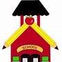 Image result for Cartoon Schoolhouse