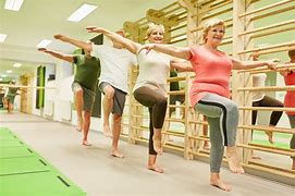 Image result for Standing Balance Exercises for Seniors