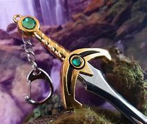 Image result for Legend of Zelda Sword Keychain