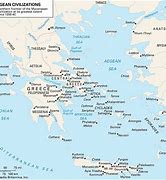 Image result for aegean civilizations maps