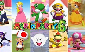 Image result for Mario Party 6 All Characters