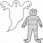 Image result for Coloring Book Ghost