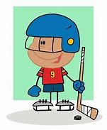 Image result for Ice Hockey Cartoon