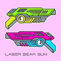 Image result for Laser Gun Cartoon