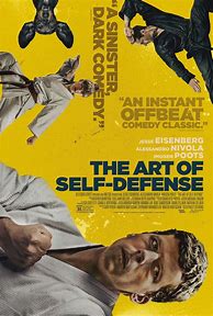 Image result for The Art of Self Defense Poster