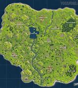 Image result for Mapa De Fortnite