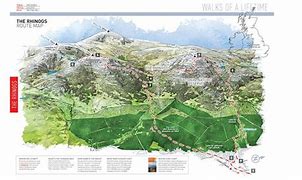 Image result for Rhinogs Map