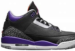 Image result for Jordan 3 Retro Purple