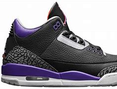 Image result for Jordan Retro 3s Purple
