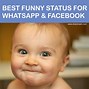 Image result for Crazy Status Messages