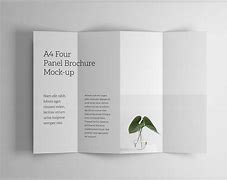 Image result for 4 Fold Brochure Template Word