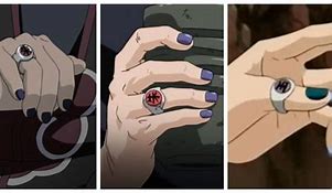 Image result for Naruto Akatsuki Rings