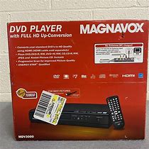 Image result for Magnavox DVD Player Mdv2017 TV