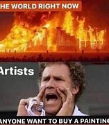 Image result for World Burning Outside Window Meme