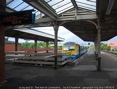 Image result for Llandudno Junction Train Station