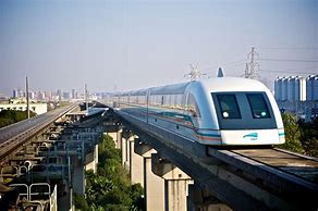 Image result for Shanghai Maglev Train