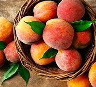 Image result for Peach Fruit Color