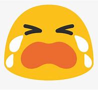 Image result for Sad Face Emoji Android