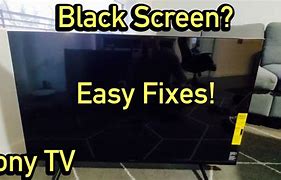 Image result for Sony TV Black No Pic
