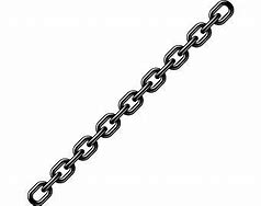 Image result for Chain for Towing Clip Art