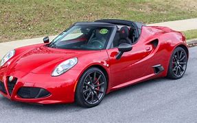 Image result for Alfa Romeo 4C Spider for Sale
