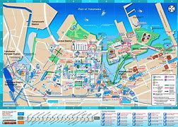 Image result for Yokohama Tourist Map