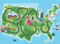 Image result for Road Map Clip Art Free