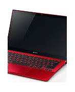 Image result for Vaio TX Red
