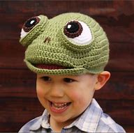 Image result for Novelty Crochet Hats