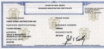 Image result for New Jersey GED Certificate