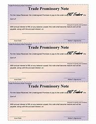 Image result for Promissory Note Receipt