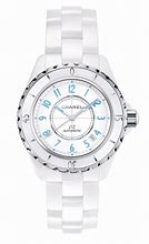 Image result for Chanel J12 Watch Blue