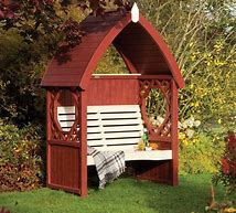 Image result for Arbor Bench Meritage