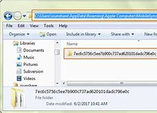 Image result for AppData Apple Computer Mobile Sync
