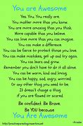 Image result for You're Awesome Inspirational Quotes