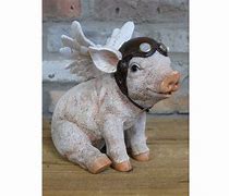 Image result for Flying Pig Statue