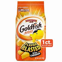 Image result for Goldfish Snack Cheddar