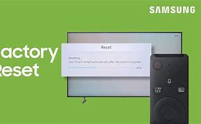 Image result for Factory Reset Samsung Plasma TV