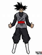 Image result for Anime Drawings Goku Black