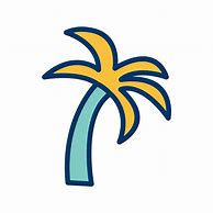 Image result for Palm Tree Icon