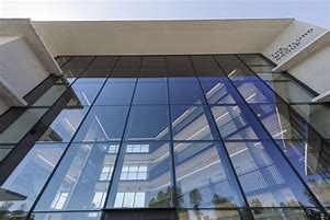 Image result for Glass Film Curtain Wall