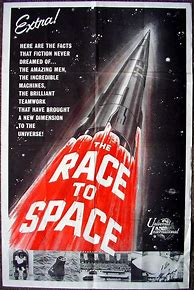 Image result for Space Race Posters