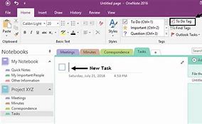 Image result for Can You Assign Tasks in OneNote