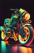 Image result for Motorcycle Neon Black Background