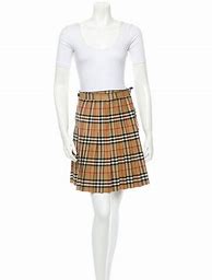 Image result for Burberry Check Skirt