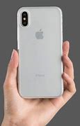 Image result for Clear Case iPhone X Silver
