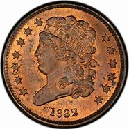 Image result for Half Cent United States Coin