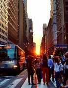 Image result for Best Streets Manhattanhenge
