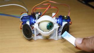 Image result for Robot Eyes DIY